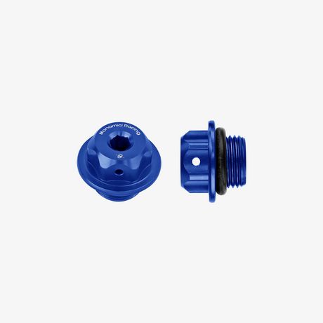 Tappo olio - M18x1,5 - Blu