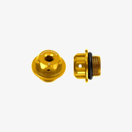 Tappo olio - M18x1,5 - Oro
