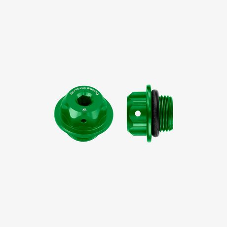 Tappo olio - M18x1,5 - Verde