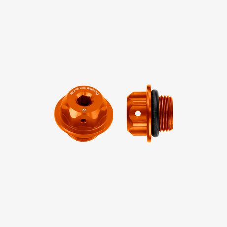 Tappo olio - M18x1,5 - Arancio