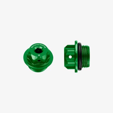 Tappo olio - M20x1,5 - Verde