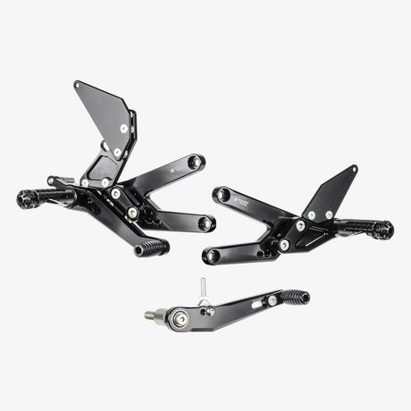 Pedane Regolabili - Triumph Daytona 675 Quickshifter