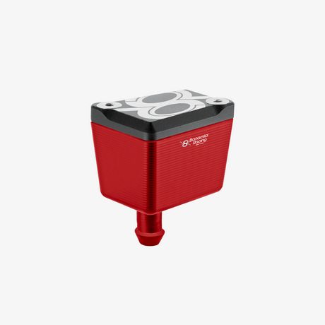 Serbatoio fluido freno posteriore - 10 ml - ROSSO