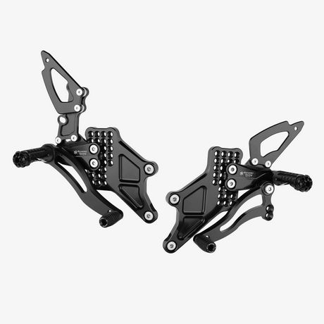 Pedane Regolabili (+40mm) - Yamaha YZF R3 - R25